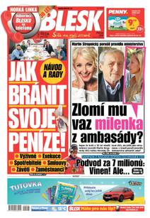 Obálka BLESK - 20.4.2022