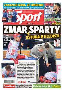 Obálka Sport - 23.4.2022