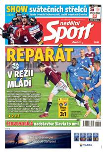 Obálka nedělní Sport - 17/2022