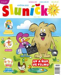 Obálka Sluníčko - 5/2022