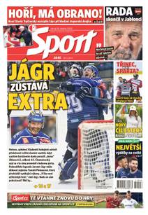 Obálka Sport - 26.4.2022