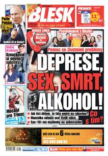 Obálka BLESK - 27.4.2022