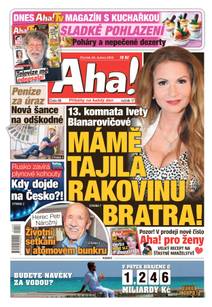 Obálka Aha! - 28.4.2022