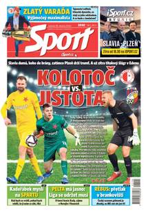 Obálka Sport - 30.4.2022