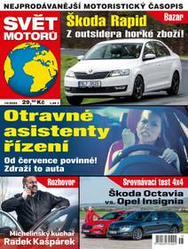 Obálka SVĚT MOTORŮ - 18/2022