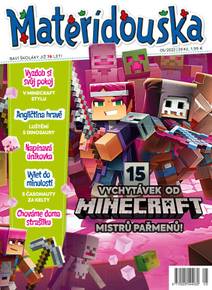 Obálka Mateřídouška - 5/2022