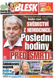 Obálka BLESK - 4.5.2022