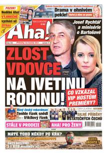 Obálka Aha! - 6.5.2022