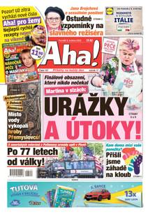 Obálka Aha! - 9.5.2022