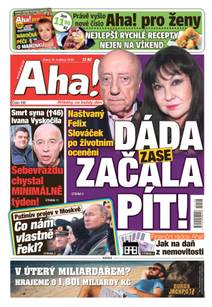 Obálka Aha! - 10.5.2022