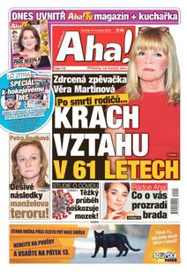 Obálka Aha! - 12.5.2022