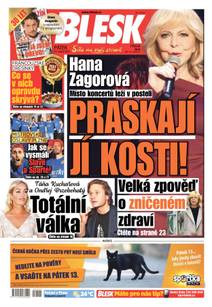 Obálka BLESK - 13.5.2022