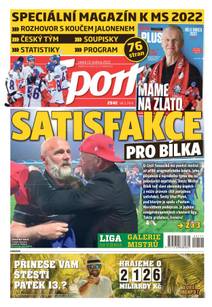 Obálka Sport - 13.5.2022