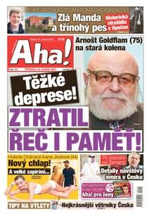 Obálka Aha! - 14.5.2022