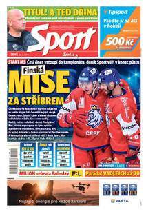 Obálka Sport - 14.5.2022