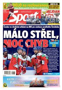 Obálka Sport - 16.5.2022