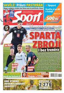 Obálka Sport - 17.5.2022