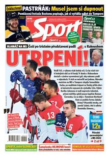 Obálka Sport - 18.5.2022