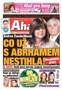 Obálka Aha! - 20.5.2022