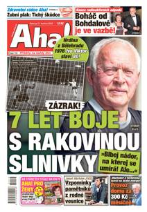 Obálka Aha! - 21.5.2022