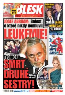 Obálka BLESK - 21.5.2022