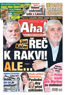 Obálka Aha! - 23.5.2022