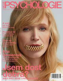 Obálka MOJE PSYCHOLOGIE - 6/2022