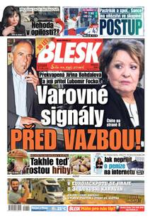 Obálka BLESK - 24.5.2022