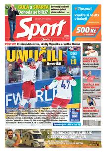 Obálka Sport - 24.5.2022