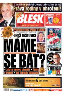 Obálka BLESK - 25.5.2022