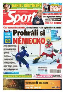 Obálka Sport - 25.5.2022