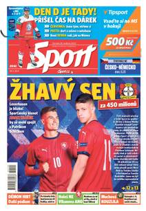 Obálka Sport - 26.5.2022