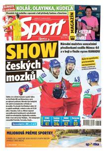 Obálka Sport - 27.5.2022