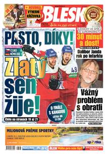 Obálka BLESK - 27.5.2022