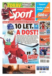 Obálka Sport - 28.5.2022