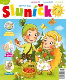 Obálka Sluníčko - 6/2022