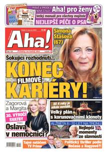 Obálka Aha! - 3.6.2022