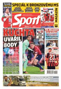 Obálka Sport - 3.6.2022