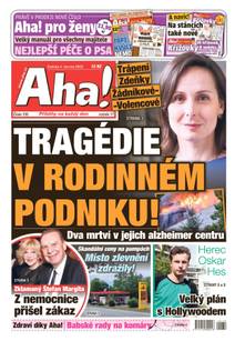 Obálka Aha! - 4.6.2022