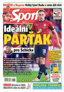 Obálka Sport - 4.6.2022
