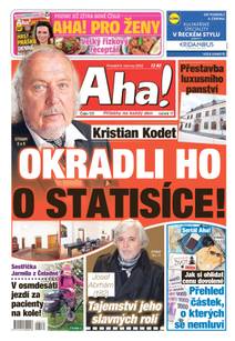 Obálka Aha! - 6.6.2022