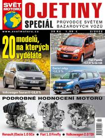 Obálka SVĚT MOTORŮ SPECIÁL - 2/2022