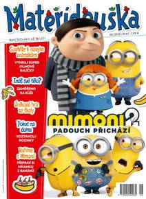 Obálka Mateřídouška - 6/2022