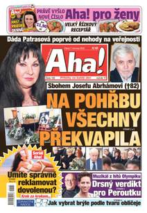 Obálka Aha! - 7.6.2022