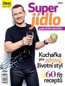 Obálka Super jídlo podle Petra Havlíčka