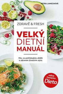 Obálka Velký dietní manuál