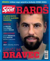 Obálka Baroš - Loučí se dravec