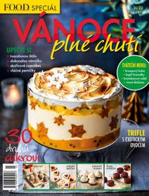 Obálka Vánoce plné chutí