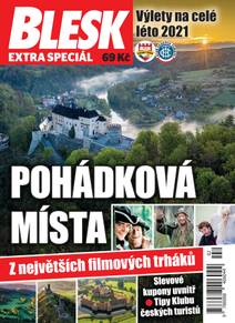 Obálka Bedekr 2021: Pohádková místa