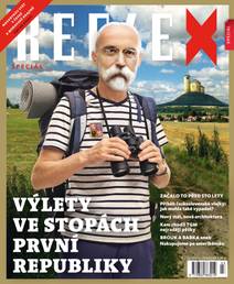 Obálka Výlety ve stopách první republiky